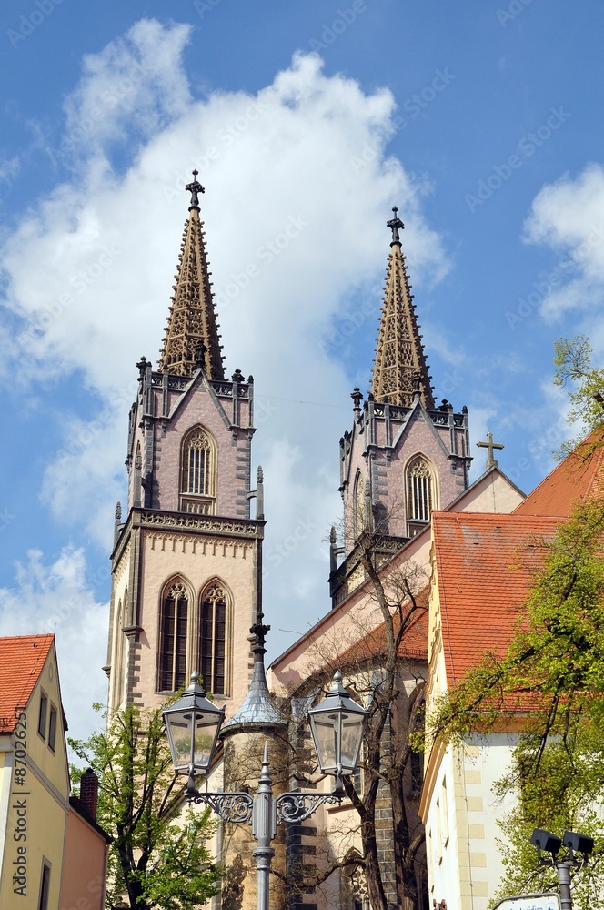 Oschatz St Aegiden Kirche