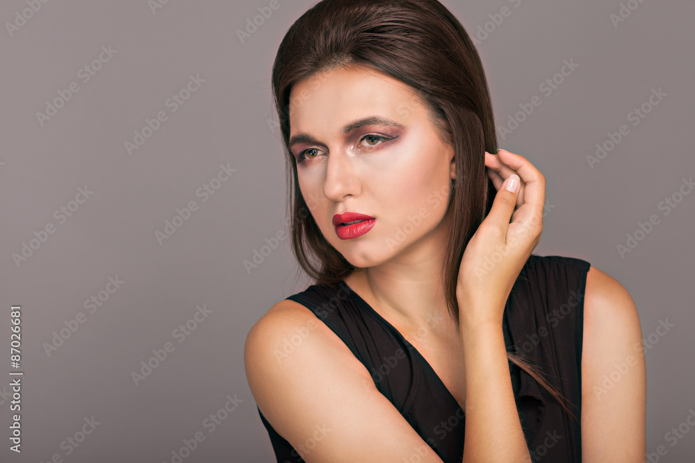 Portrait of a beautiful girl Portrait of a beautiful girl