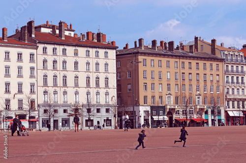 Lyon - Place Bellecour