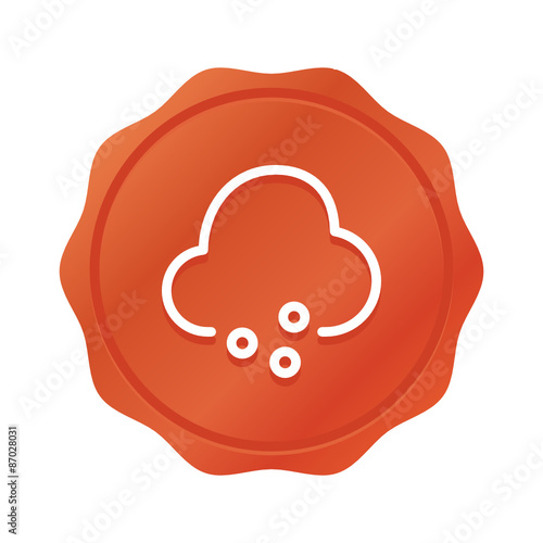 Cloud with Hail