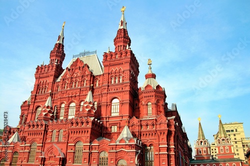 State Historical Museum, Red Square, Moscow