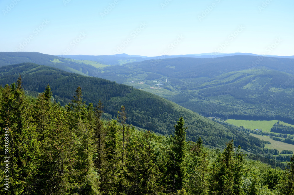 Opawskie Mountains