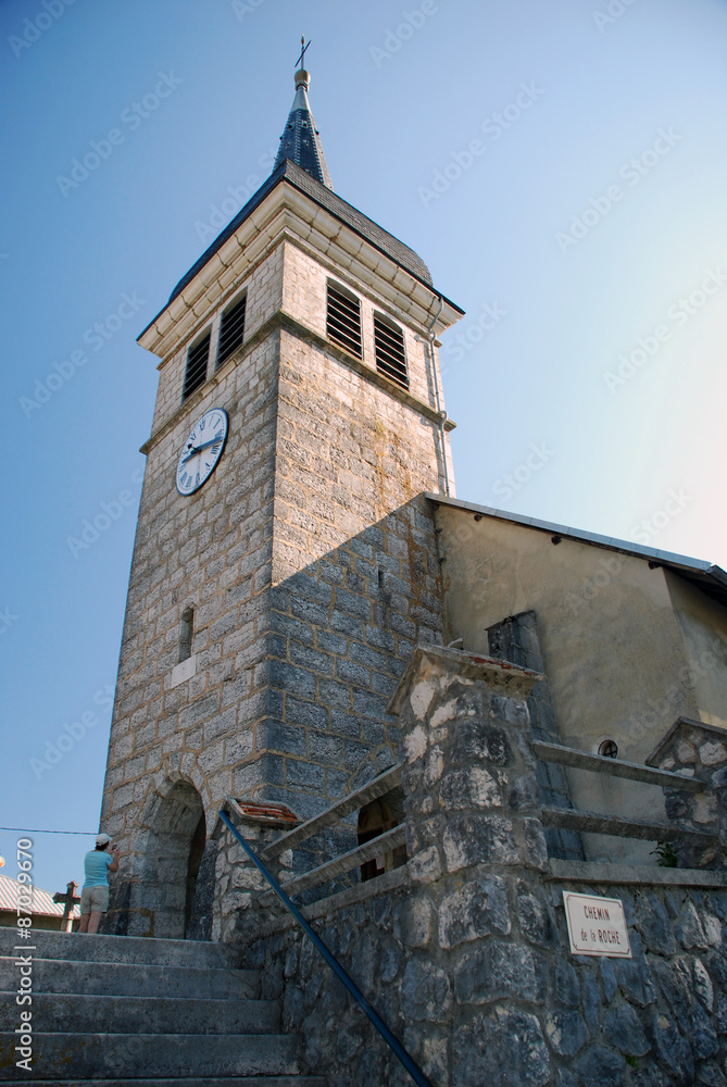Bell tower of an old church