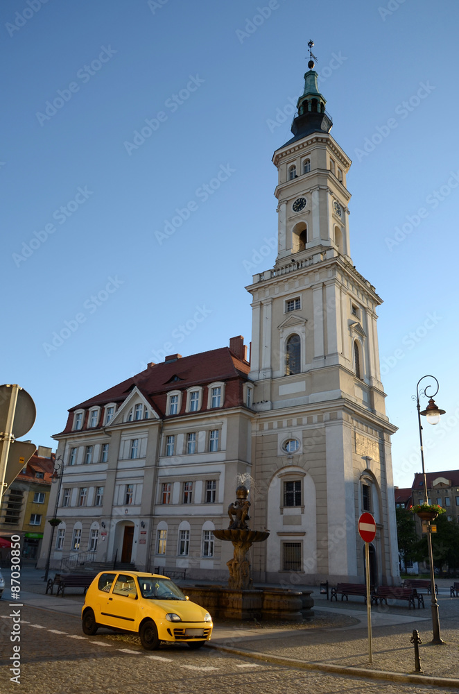 Town Hall in Prudnik