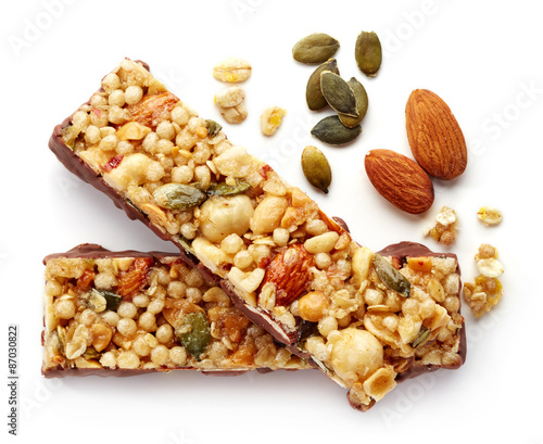 Canvas Print Granola bar