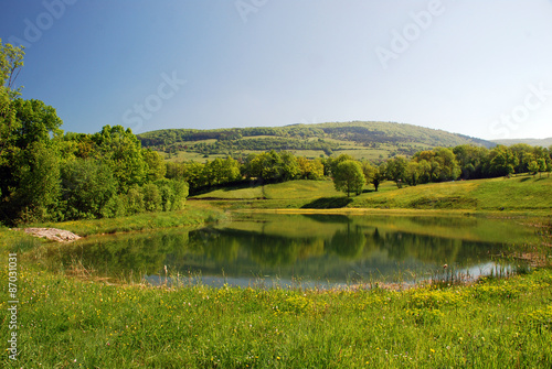 Limousin region landscape photo