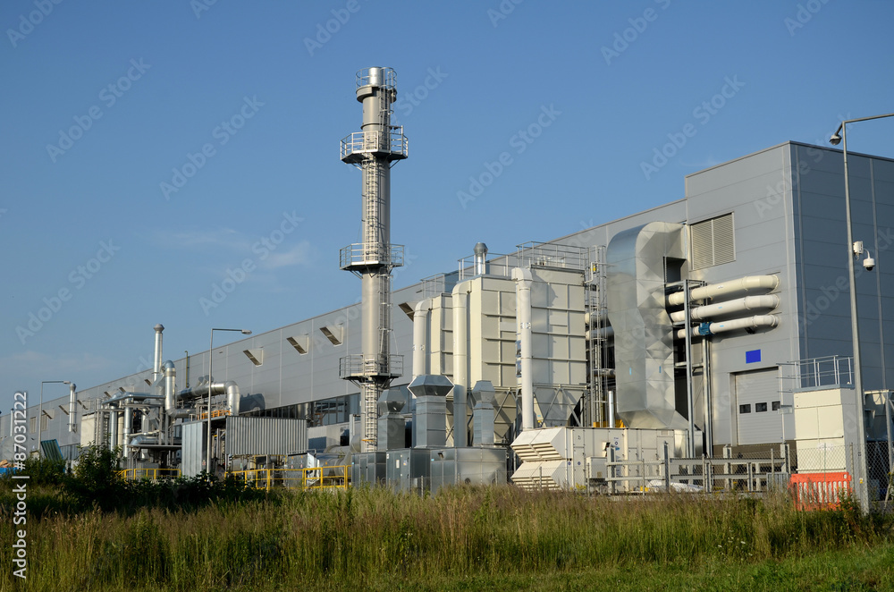 Modern factory