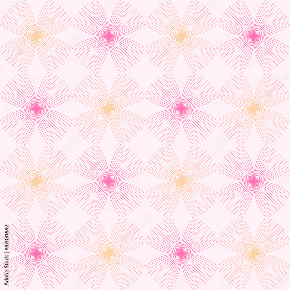 Obraz premium Seamless waves pattern