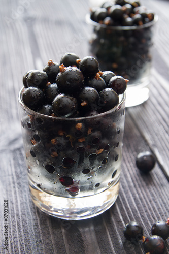 blackcurrants