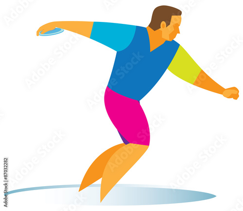 discus thrower