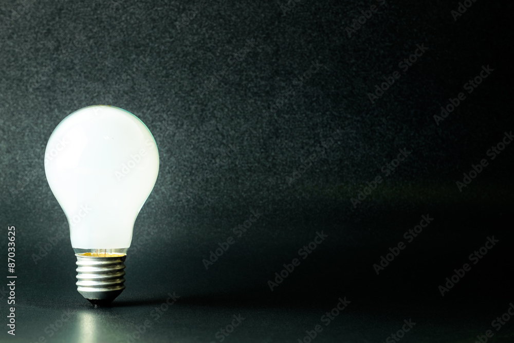White light bulb White light bulb