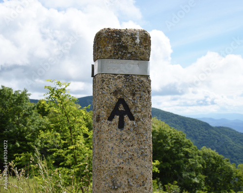 Obraz na płótnie Appalachian Trail