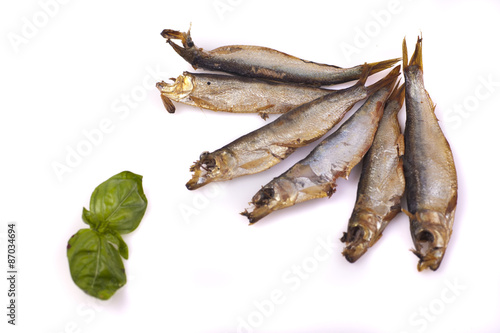Smoked sprats