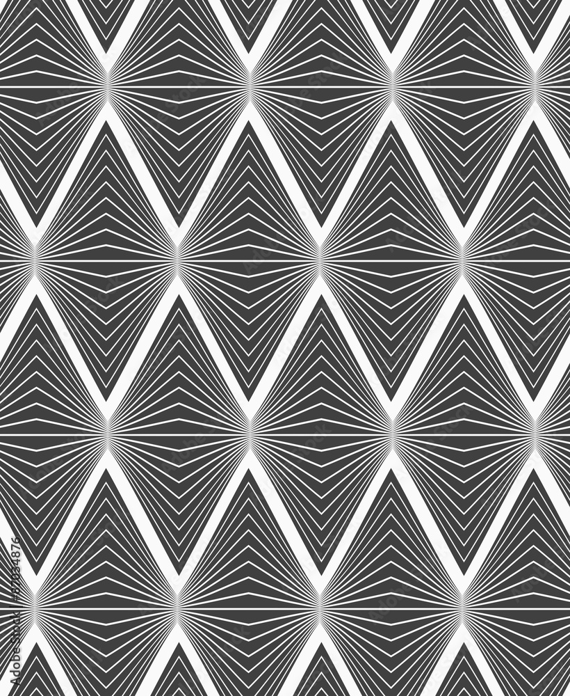 Flat gray with horizontal onion shapes Flat gray with horizontal onion shapes