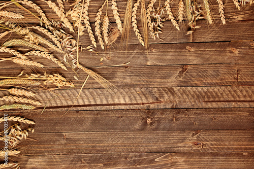 Getreide, Erntedank, Hintergrund