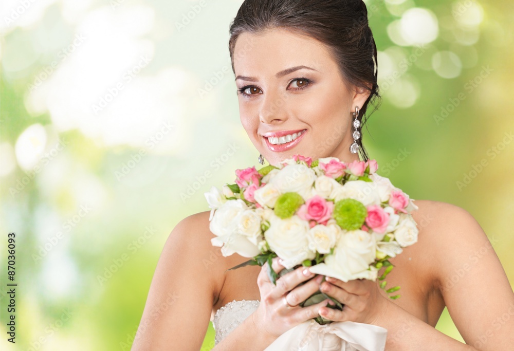 Wedding, Bride, Groom.