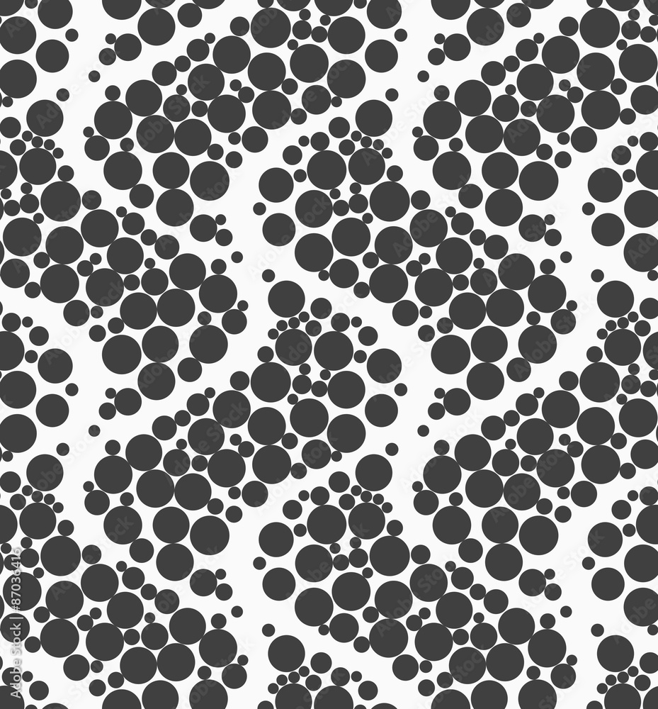 Textured with dots big ripples Textured with dots big ripples