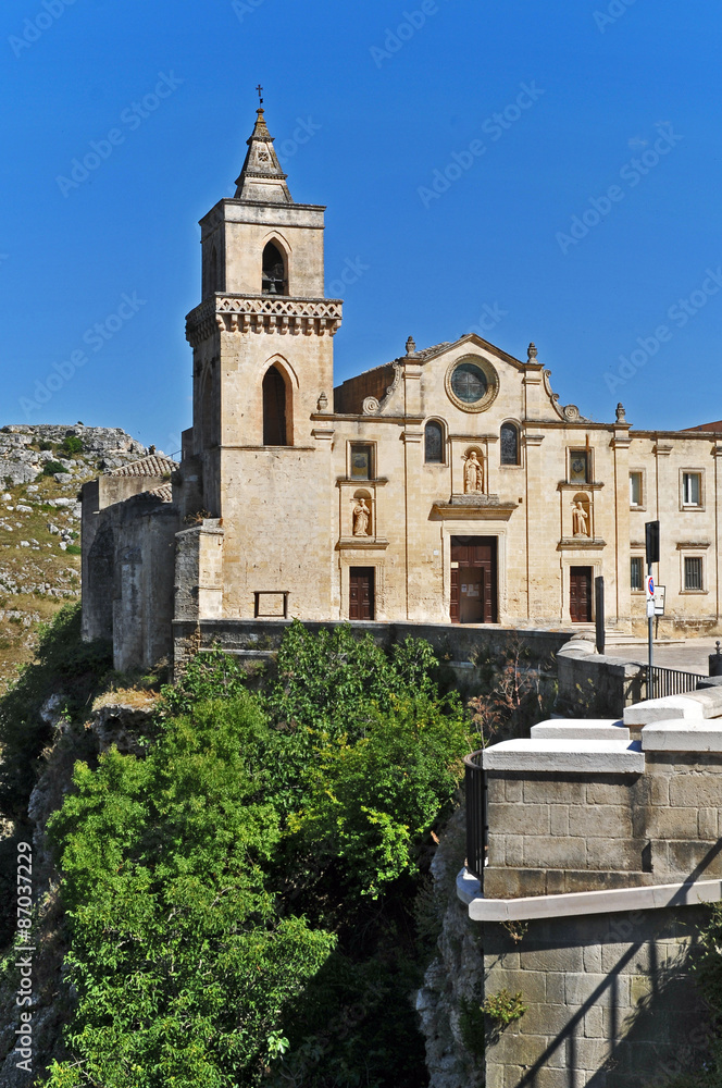 Le chiese di Matera - Sasso Caveoso, Basilicata