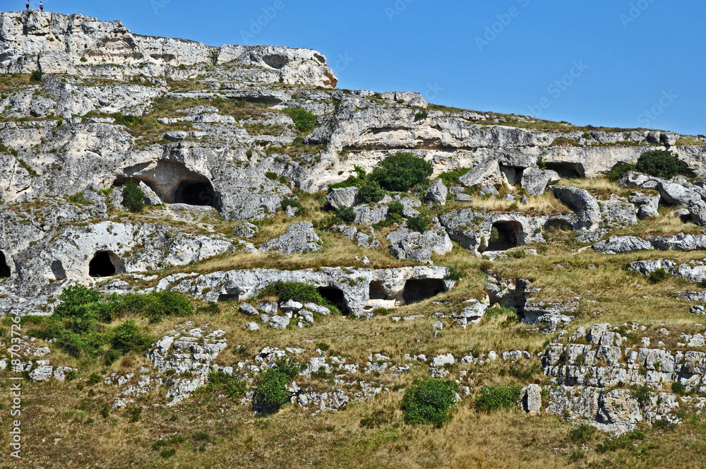 Le grotte di Matera - Basilicata
