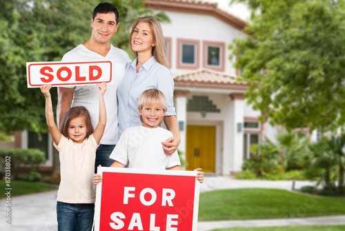 House, Family, Residential Structure. photo