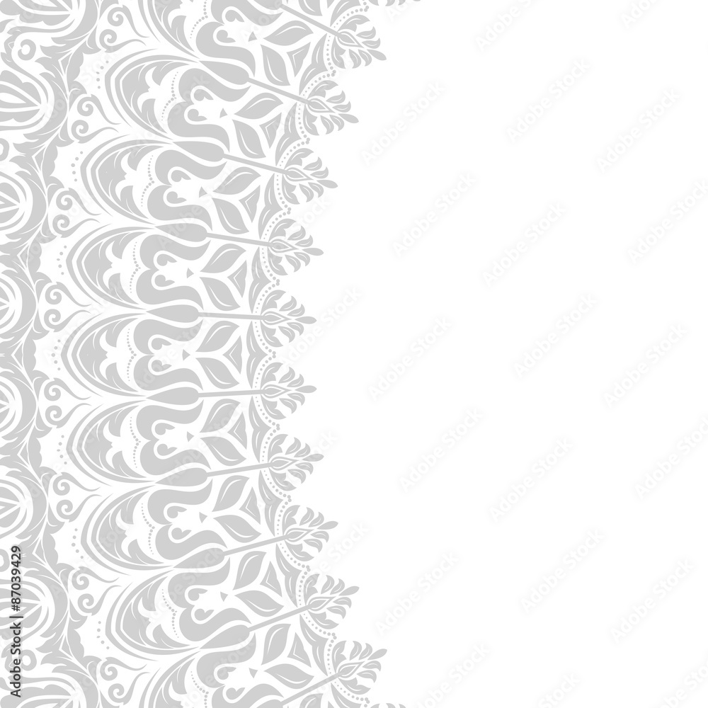 Obraz premium Floral Greeting Card