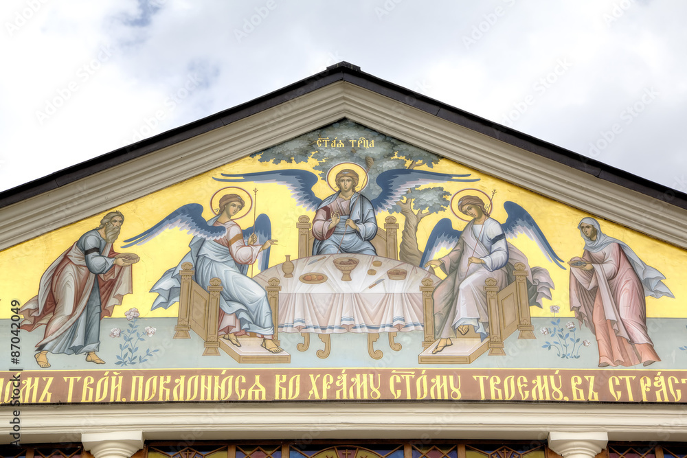 Свято-Троицкий собор (Собор во имя Живоначальной Троицы). Саратов, Россия
