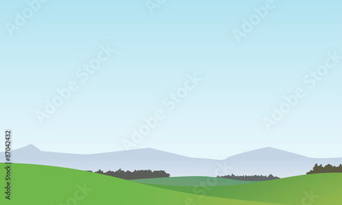 Vector Landscape Background 1
