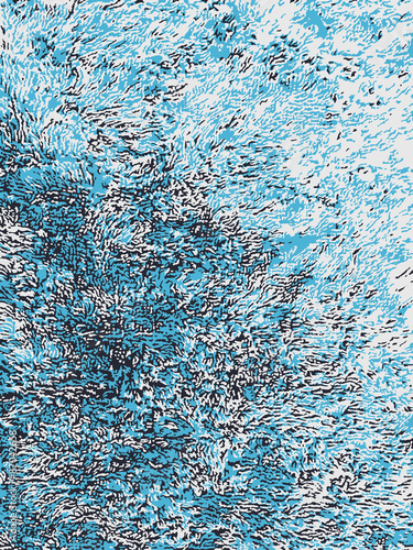 Fabric Texture Vector Illustration - Towel texture