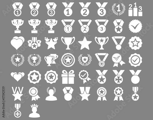 Competition and Awards Icons