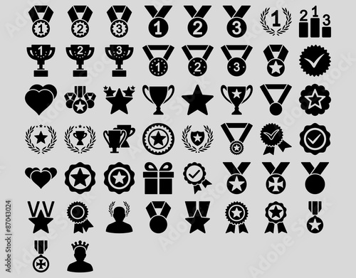 Competition and Awards Icons