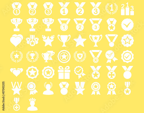 Competition and Awards Icons