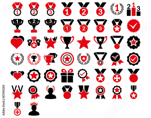 Competition and Awards Icons