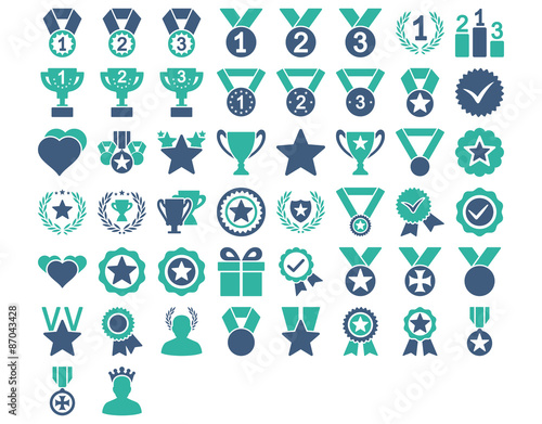 Competition and Awards Icons