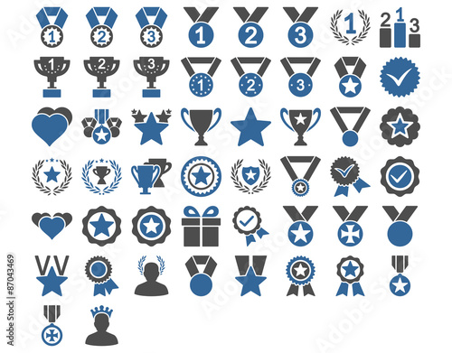 Competition and Awards Icons