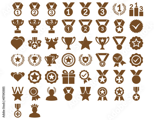 Competition and Awards Icons