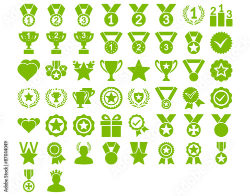 Competition and Awards Icons
