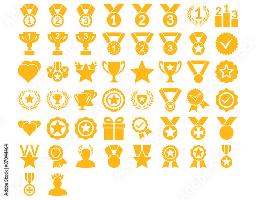 Competition and Awards Icons