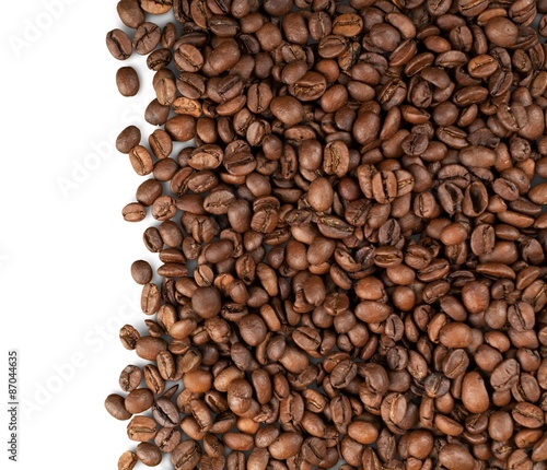 Coffee Bean, Bean, Textured.