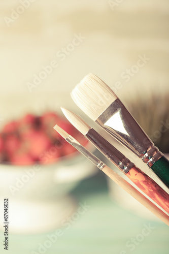 Paint brushes