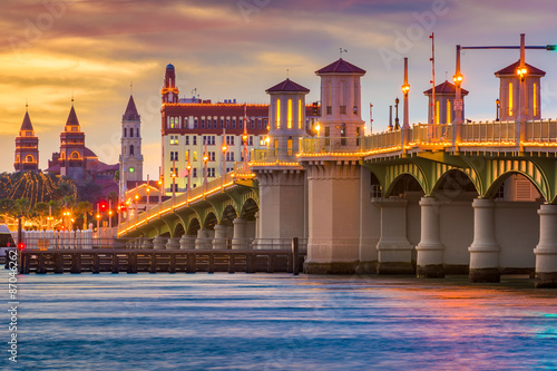 St. Augustine Skyline