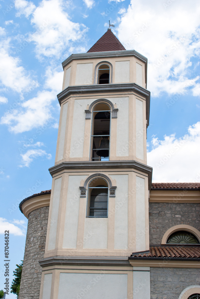 Bell tower cathedral  Potenza city