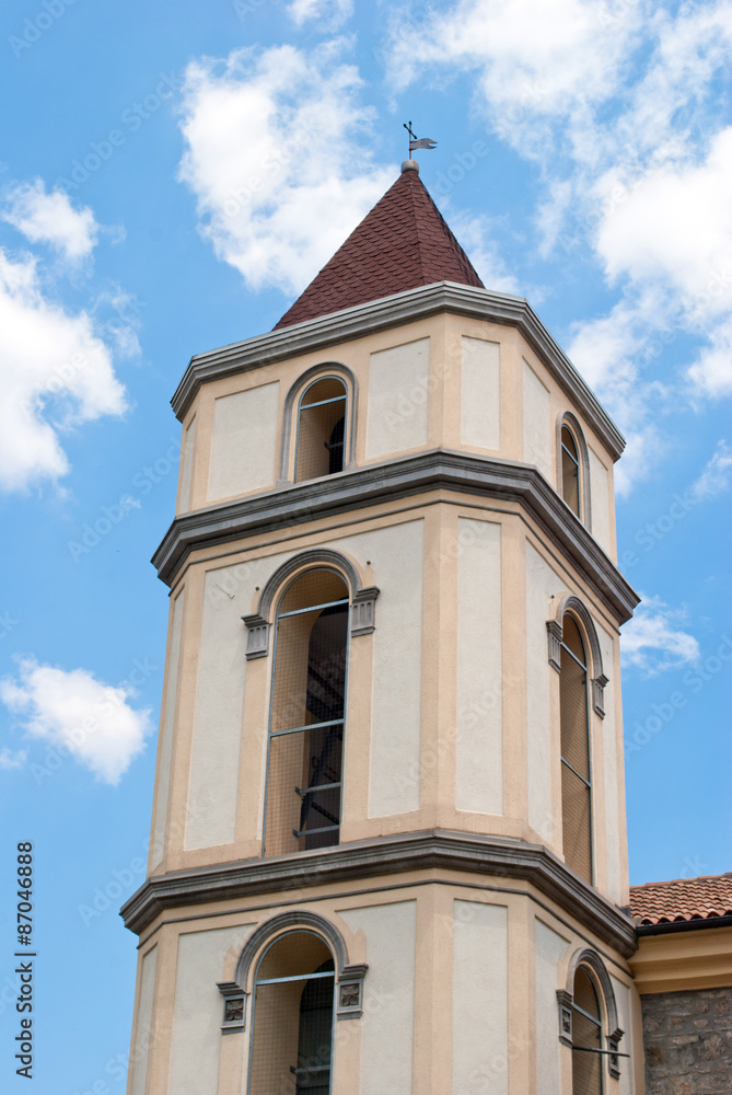 Bell tower cathedral  Potenza city