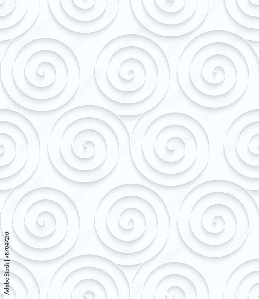 Quilling paper three spirals Quilling paper three spirals