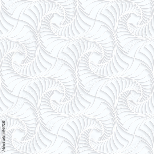 Quilling paper twisted stripes