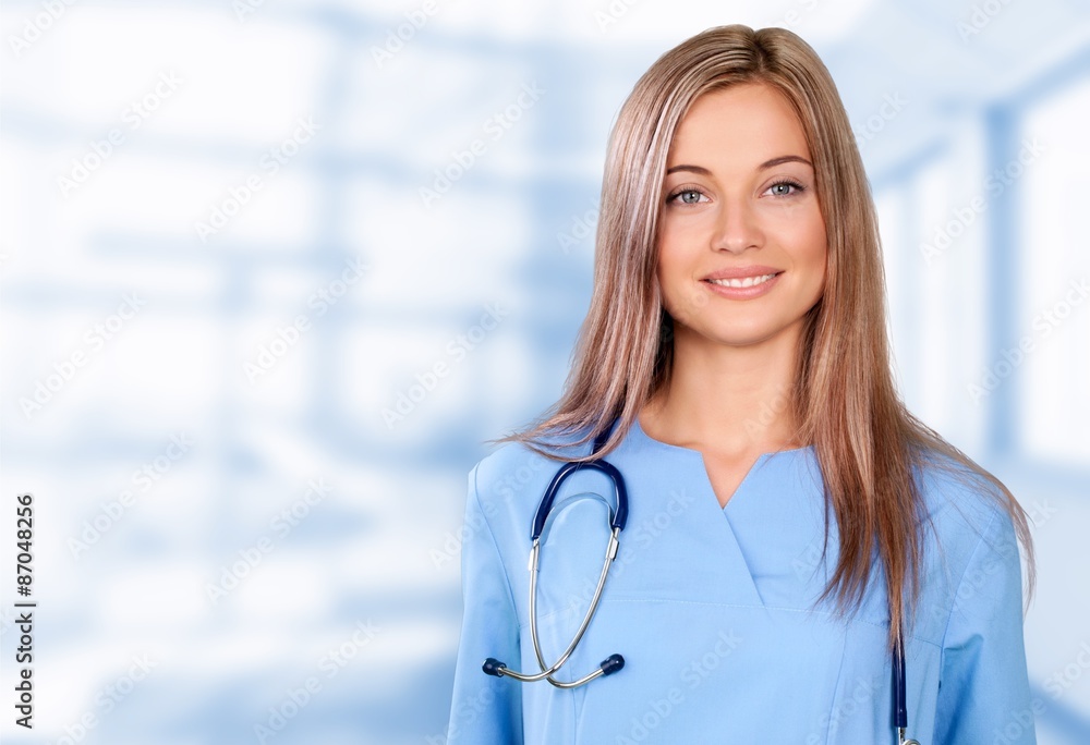 Doctor, woman, physician. Doctor, woman, physician.
