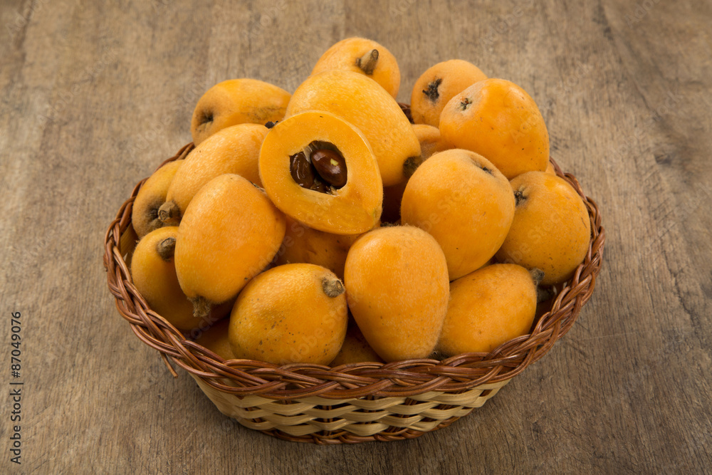 Loquat Medlar fruit Loquat Medlar fruit