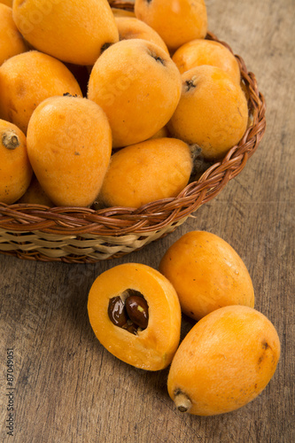 Loquat Medlar fruit