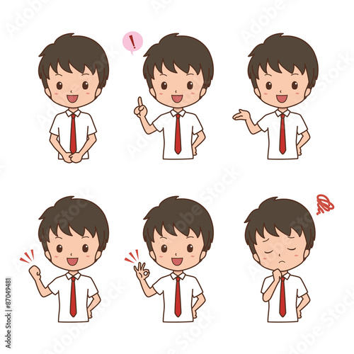 男の子　バリエーション