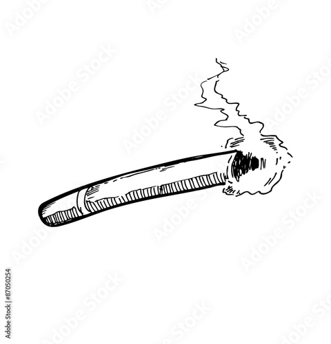 sketchy cigarette burns