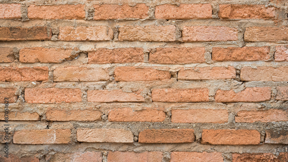 Old brick wall Old brick wall